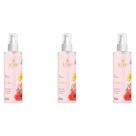 Kit com 3 Agua de banho 220ml Aroma:Flora