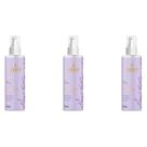 Kit com 3 Agua de banho 220ml Aroma:Lavanda