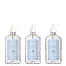Kit com 3 - Álcool em Gel Higienizante Giovanna Baby Blue 500ml