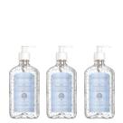 Kit com 3 - Álcool em Gel Higienizante Giovanna Baby Blue 500ml
