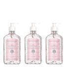 Kit com 3 - Álcool em Gel Higienizante Giovanna Baby Classic 500ml