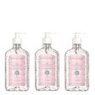 Kit com 3 - Álcool em Gel Higienizante Giovanna Baby Classic 500ml