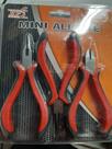 Kit com 3 alicate LDD-690