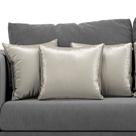 Kit com 3 Almofadas Luxuosas Várias Cores 35x35