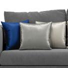Kit com 3 Almofadas Luxuosas Várias Cores 35x35