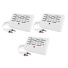 Kit Com 3 Anti Mofo Eletrônico ByeMofo 110V Ou 220V Elimina Fungos Bolor Bactérias Mofo Umidade Mau Cheiro Ideal Para Armários Closets Casa