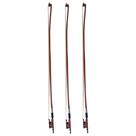 Kit com 3 Arcos de Crina Animal para Violino Alan