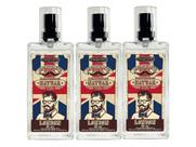 Kit com 3 Aromatizante Spray Natuar Men London 45ml - Perfume Veículo