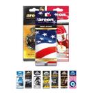 Kit com 3 Aromatizantes Automotivo Areon Cheirinho Odorizador Frutados Cítricos Carro Cheiro Suave