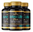 Kit Com 3 Artro Life Plus 500Mg 60 Capsulas - Qualy Life