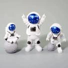 Kit Com 3 Astronautas Azul Kit Com 3 Astronautas Azul