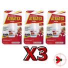 Kit Com 3 Atratex Isca Para Formiga Doceira Vermelha