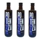 Kit com 3 azeites azeites Potenza suave 500ml