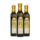 Kit com 3 Azeites de Oliva Extra Virgem Vicente Só 500ml