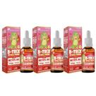 Kit Com 3 B-TRIX Vitamina B12 Kids em Gotas 20ml Flora Nativa do Brasil