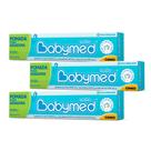 Kit com 3 Babymed Pomada Azul 45g cada