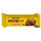 KIT COM 3 - Barra Protobar Brownie de Chocolate com Doce de Leite Havanna 70G