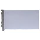 Kit com 3 Barras Rodapé de Poliestireno 10cmX15mm Liso 7,2m Kit com 3 Barras Rodapé de Poliestireno 10cmX15mm Liso 7,2m