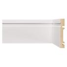 Kit com 3 Barras Rodapé MDF 1002 15mmx10cm Metro Linear 7,2m