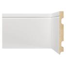 Kit com 3 Barras Rodapé MDF 1503 15mmx15cm Metro Linear 7,2m