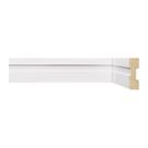 Kit com 3 Barras Rodapé MDF 502 15mmx5cmmetro Linear 7,2m