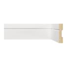 Kit com 3 Barras Rodapé MDF 703 15mmx7cm Metro Linear 7,2m