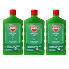 Kit Com 3 Baygon Líquido Ação Total 475ml