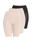 Kit com 3 Bermudas Feminina Modeladora Liz 74384 Colorido