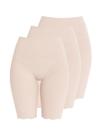 Kit com 3 Bermudas Feminina Modeladora Liz 74384 Kit com 3 Bermudas Feminina Modeladora Liz 74384