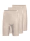 Kit com 3 Bermudas Feminina Modeladora Triumph 24773