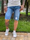 Kit com 3 Bermudas Masculina Jeans Variada Kit com 3 Bermudas Masculina Jeans Variada