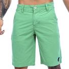 Kit Com 3 Bermudas Sarja Masculinas Coloridas Baratas - Icari