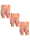 Kit com 3 Bermudas Virtuel Demillus 94496/94498