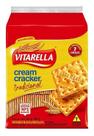 KIT COM 3 Biscoito Cream Cracker Tradicional Vitarella Pacote 350g