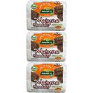 Kit com 3 Biscoito de Maizena Sabor Chocolate Vegano S/ Glúten Kodilar 112g