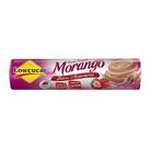 Kit Com 3 Biscoitos Recheados Sabor Morango 120g Lowçucar