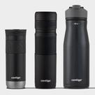 Kit com 3 Black Premium Contigo Kit com 3 Black Premium Contigo