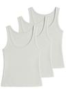 Kit com 3 Blusas Feminina Regata Hering N1te