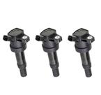Kit com 3 Bobinas de Ignição Hyundai Hb20 Picanto 1.0 3cc 2730104000 Kit com 3 Bobinas de Ignição Hyundai Hb20 Picanto 1.0 3cc 2730104000