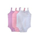 Kit com 3 body Alcinha - Body Bebê - 100% algodão