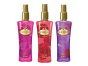 Kit com 3 Body Splashes Phyto Splash 200ml