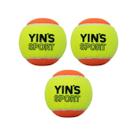 Kit com 3 bolas de beach tenis yins