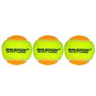 Kit com 3 bolas de Beach tennis Ama Sports
