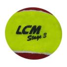 Kit com 3 Bolas de Tennis LCM Stage III Iniciante Kit com 3 Bolas de Tennis LCM Stage III Iniciante
