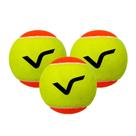 Kit Com 3 Bolas Para Beach Tennis Vg Plus
