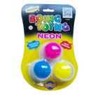 Kit Com 3 Bolinhas Neon Fidget 44252 - Sortido