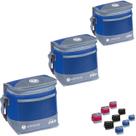 Kit Com 3 Bolsas Térmica 7L 14L 24L Litros Ice Cooler com Alça Praia Camping Bag Fitness Lancheira