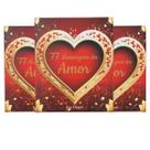 Kit com 3 Box 77 Mensagens de Amor para Inspirar Seu Dia