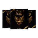 Kit com 3 Box 77 Mensagens Espirituais Diárias de Exu
