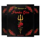 Kit com 3 Box 77 Mensagens Espirituais Diárias de Pomba Gira